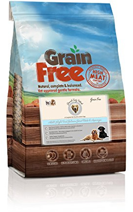 Daniel's Tasty Petfoods Grain Free Light Trout with Salmon, Sweet Potato & Asparagus Dog Food 12 kg (Pack of 1)