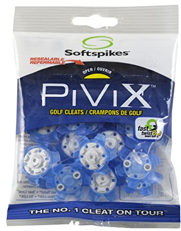 Soft Spikes Pivix Fast Twist 3.0 Azul/Blanco Golf Picos