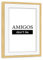 artboxONE Poster mit Rahmen Kiefer 45x30 cm Amigos von AB1 Edition - gerahmtes Poster