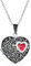 Bling Jewelry Personalisierte Marcasite Echte Rote Granat Vintage Antiqued Stil Filigran Aromatherapie Parfüm Diffusor Herz Form Medaillon Halskette Für Frauen Rosengold .925 Sterlingsilber Anpassbar