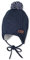 Sterntaler Baby - Jungen Ocs Strickmütze Mütze, marine, 51