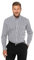JP 1880 Hommes Grandes Tailles L-8XL Chemise, Carreaux Vichy, Jusqu'au 8XL, Comfort Fit Noir 3XL 722859 10-3XL
