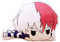 Jilijia Hero Academia Plüschkissen Spielzeug, Izuku Todoroki Bakugou Kissen Puppe Plüsch Puppen Spielzeug Charakter Plüsch, Typ2, 35 cm, Fein