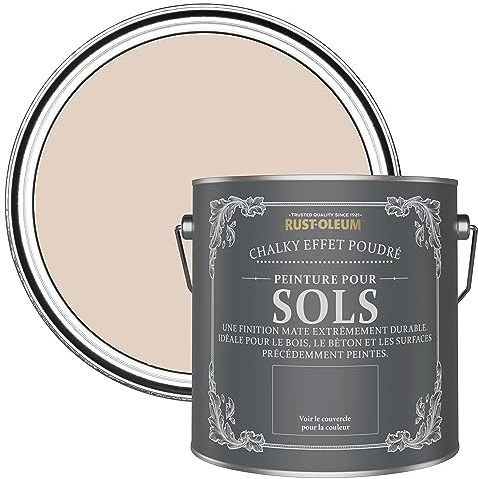 Rust-Oleum Light Pink Scratch-Proof Floor Paint in Matt Finish - Homespun 2.5L