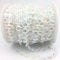FQTANJU 99 Ft Crystal-Clear Beads by The Roll - Wedding/Party/Birthday Decorations