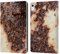 Head Case Designs Offizielle PLdesign Rostiges Metall Gewebe Holz Und Rost Drucke Leder Brieftaschen Handyhülle Hülle Huelle kompatibel mit Apple iPad 10.9 (2022)
