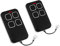 Trasmettitore manuale compatibile con Estate SOMloq2 Pearl 4018V000 Pearl Vibe 4019V000 Twin S10019-00001 Twin+ Status Slider Vibe telecomando per porta garage 868,95 MHz, 2 pezzi