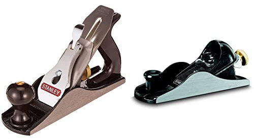 Stanley 4 Smooth Plane 2 Inch 1-12-004 & 220 Block Plane 1 12 220