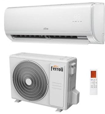Ferroli Climatizzatore Monosplit Giada S Inverter 18000 btu R32 Wi-Fi Classe A++
