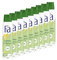 Fa Deospray Sternfrucht Feel Refreshed (9x 150 ml), Deo mit dem Duft von Sternfrucht & Aloe Vera, Deo ohne Aluminium für bis zu 48 h Deo-Schutz