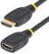 StarTech.com Câble d'Extension HDMI 2.0 de 50 cm, Câble HDMI Haut Débit, 4K 60Hz, Câble d'Extension HDMI Mâle vers Femelle, Adaptateur HDMI M/F