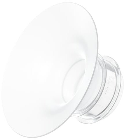 Momcozy Flange Insert 17mm Upgraded Compatible with Momcozy M5. Original M5 Breast Pump Replacement Accessories, 1PC (17mm)