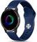 VELULYX Bracelet Silicone Compatible Garmin Venu Sq/Sq 2 Music, Sport 20mm pour Vivoactive 3/5, Venu 2 Plus, Vivomove HR, Forerunner 55 245 645