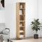 XGWKCNV Schränke & Aufbewahrung Highboard Sonoma Eiche 34,5x32,5x180 cm Holzwerkstoff Buffets & Sideboards