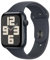Apple Watch SE (2. Generation) GPS 44 mm Smartwatch mit Aluminiumgehäuse in Mitternacht und Sportarmband in Mitternacht (S/M). Fitness und Schlaftracker, Unfallerkennung, Herzfrequenzmesser