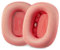 AHG Accessory House Global Almohadillas de repuesto mejoradas para Airpods Max compatibles con auriculares Apple AirPods Max (rosa). Malla forrada de silicona, espuma de alta densidad, imán fuerte