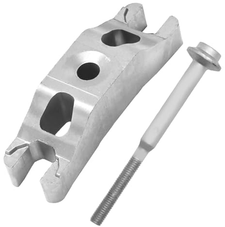 JUUDDENPARTS WHT003187 M6 x 70.2 1.6 TDi Diesel Fuel Injector Clamp Set Screw Nozzle Holder Set, Replacement for Opel Combo 2004-2011, Replaces 03L130216 WHT000884