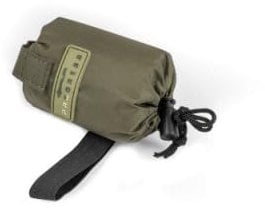 Korum Progress Compact Net Float, Includes Retaining Strap and Mesh Elastic, Ideal for Small Nets and Baiting Spoons, Height 8cm Width 6cm, Code K0290123.