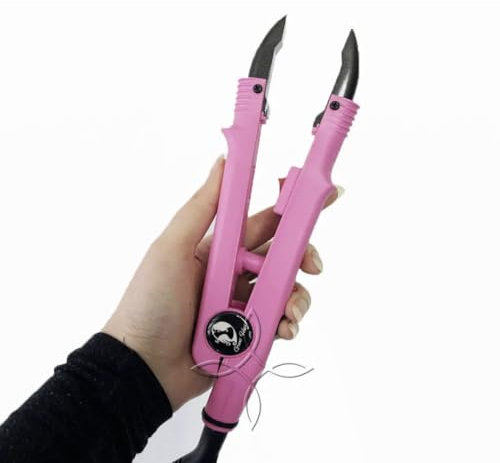 Cheapest Professional Hair Extensions Iron Keratin Fusions Heat Connector, Pre Bonded Hair Extensions Iron Kit Tool, UK Plug, 210°F-390°F Temperature Adjust K-Tips I-Tips U-Tips Pink