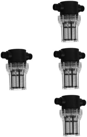 iplusmile 4 Pezzi Filtro Del Serbatoio Dell'acqua Acquario In Filtro Dell'acqua Tubo Flessibile Filtro Di Ingresso Filettato Filtro Acqua Per Camper Filtri Acqua Per Camper Plastica