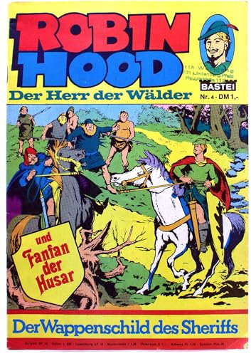 Robin Hood der Herr der Wälder Comic Nr. 4: Das Wappenschild des Sheriffs