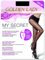Goldenlady Mysecret 20 Collant, Donna, Nero (Nero 099A), Medium (Taglia produttore:3–M)