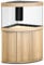 Juwel Aquarium 16851 Trigon 190 LED mit Unterschrank SBX, helles Holz