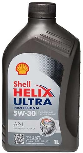 Shell 550046655 Helix Ultra Professional 1L Engine Oil 1 Litre 5W30 AP-L