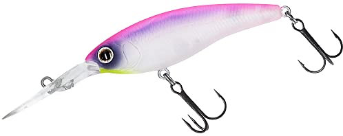 Daiwa Wobbler Steez Shad 60SP-MR 60mm Matt Pink Purple, Länge 6,0cm, Gewicht 6,7g