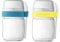 *2 POTS COMPARTIMENTES LAGRANGE 440401, White