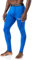 MEETYOO Herren Kompressionshose Sport Leggings, Blau 2, M EU