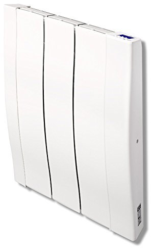 HAVERLAND RC3W+ | Emisor térmico de Alta inercia a fundición de Aluminio | 450 W | Programación vía App | Tecnología Bluetooth | Diseño Compacto | Uso Ideal 1-6h/día | hasta +/- 8 m² | Blanco