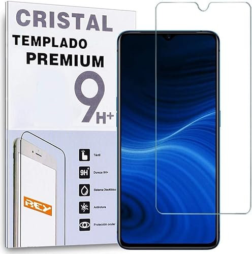 Protector de Pantalla para REALME X2 Pro - OPPO Reno Ace, Cristal Vidrio Templado Premium