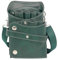 Friseurtasche Werkzeugtasche leder Friseur Taschen Friseur tasche Kamm tasche Friseur Schultergürtel Tasche Friseur Scheren Haarspangen Kämme Sprühflasche usw kann platziert werden 281 Grün