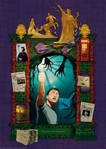 Ravensburger Puzzle 16746 Harry Potter und der Orden des Phönix 1000 Teile Puzzle für Erwachsene und Kinder ab 14 Jahren