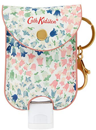 Cath Kidston Beauty Bluebells Handtaschen-Anhänger mit 45 ml feuchtigkeitsspendendem, antibakteriellem Handgel