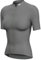 Lo.gas Radtrikot Damen Kurzarm,Fahrradtrikot Rennrad Trikot Atmungsaktiv Frauen Fahrrad Shirt Sommer Fahrradjacke Radfahren Top Mit 3 Taschen S Grau