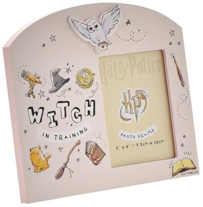 Harry Potter Pink 3x4 Witch In Training Photo Frame