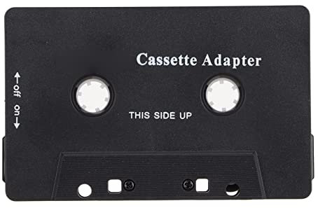 Bluetooth Cassette Adapter High Fidelity Stereo Tape Receiver for Car Tablet