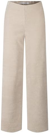 Raffaello Rossi Damen Schlupfhose Elaine Long in Cord, Farbe:beige, Größe:40