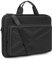MOSISO 15-15,6 Pollici Custodia Rigida Laptop, 16 Pollici Borsa Computer Uomo Donna Compatibile con Macbook, HP, Dell, Lenovo, Asus, Notebook, Borsa PC Con Tasca Frontale e Tracolla, Nero