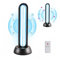 ZKX 38W UVC Keimtötende Lampe Fernbedienung Timer Tischlampe uv lampe Desinfektion Sterilisator Antibakterielle Rate 99% Töten Entferner Schimmel Grippe Bakterielle Staub Milben Keime