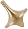 TOYANDONA Spielzeug Top Toy Inception Hand Twist No Resistance Classic Brass Small Small Stiftspinner Lustiges Kreiselspielzeug Metallplatten Messingplatte Klassisch Kind Unruhig Kupfer