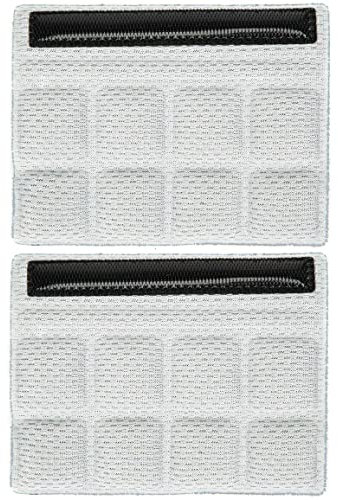 Keuyeo Helmet Chin Pads Foam Pads Set Chin Strap Padding Replacement Universal for Cycling Bike Motorcycle Helmet