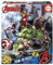 Educa Puzzle mit 300 Teilen mit linsenförmigem 3D-Effekt, Avengers 3D-Linsenpuzzle, Jungen und Mädchen, ab 7, 8, 9 Jahren (20051)