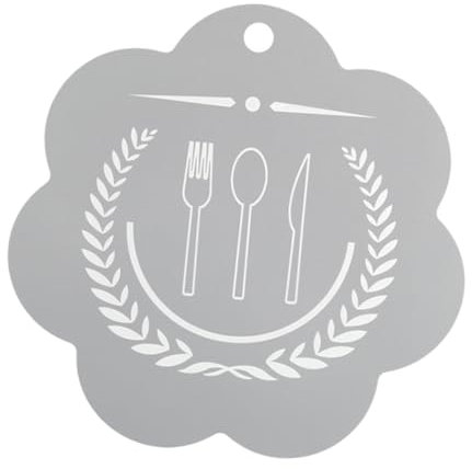 Mikinona 1pc Induction Cooker Pad Heat Protection Mat Oil-resistant Heat Diffuser Conduction Plate