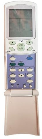 XINFUTE 0010451255V YR-H71 - Mando a distancia para aire acondicionado Haier YR-H49