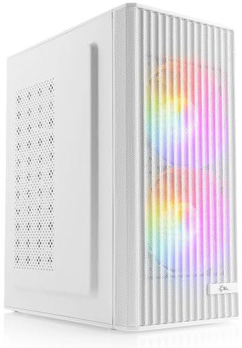 Gaming PC mit Windows 11 Pro | AMD Ryzen 3 3200G 4x3.6GHz | AMD Radeon | 1000GB M.2 NVMe | 16GB DDR4 RAM | WLAN | Entry Level Computer für Zocker, Gamer Desktop Rechner zum Spielen | A11121