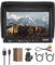 NEEWER F100 7 Monitor da Campo per Fotocamera HD Video Assist IPS 1280x800 HDMI 1080p con Batteria F750 4400mAh, Parasole e Testa Sfera 360° per DSLR Camera, Stabilizzatore Portatile, Rig Video Film