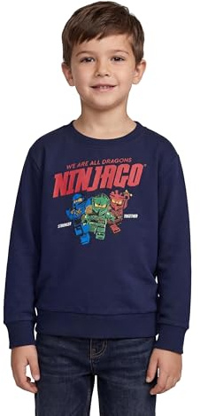 LEGO® Ninjago Kinder Sweatshirt für Jungen – Pullover in verschiedenen Designs